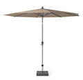  Platinum Middenstokparasol Riva Ø 300 Cm Taupe