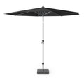  Platinum Middenstokparasol Riva Ø 300 Cm Zwart