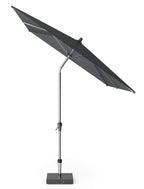  Platinum Middenstokparasol Riva 300 X 200 Cm Antraciet
