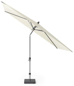  Platinum Middenstokparasol Riva 300 X 200 Cm Ecru