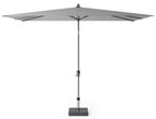  Platinum Middenstokparasol Riva 300 X 200 Cm Lichtgrijs