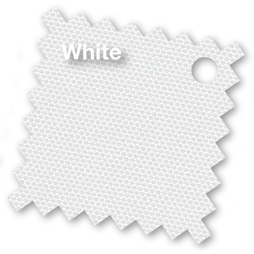  Platinum Middenstokparasol Riva 300 X 200 Cm Wit