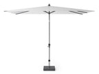  Platinum Middenstokparasol Riva 300 X 200 Cm Wit