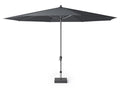  Platinum Middenstokparasol Riva Ø 400 Cm Antraciet