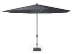  Platinum Middenstokparasol Riva Ø 400 Cm Antraciet