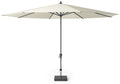  Platinum Middenstokparasol Riva Ø 400 Cm Ecru