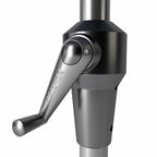  Platinum Middenstokparasol Riva Ø 400 Cm Olijfgroen