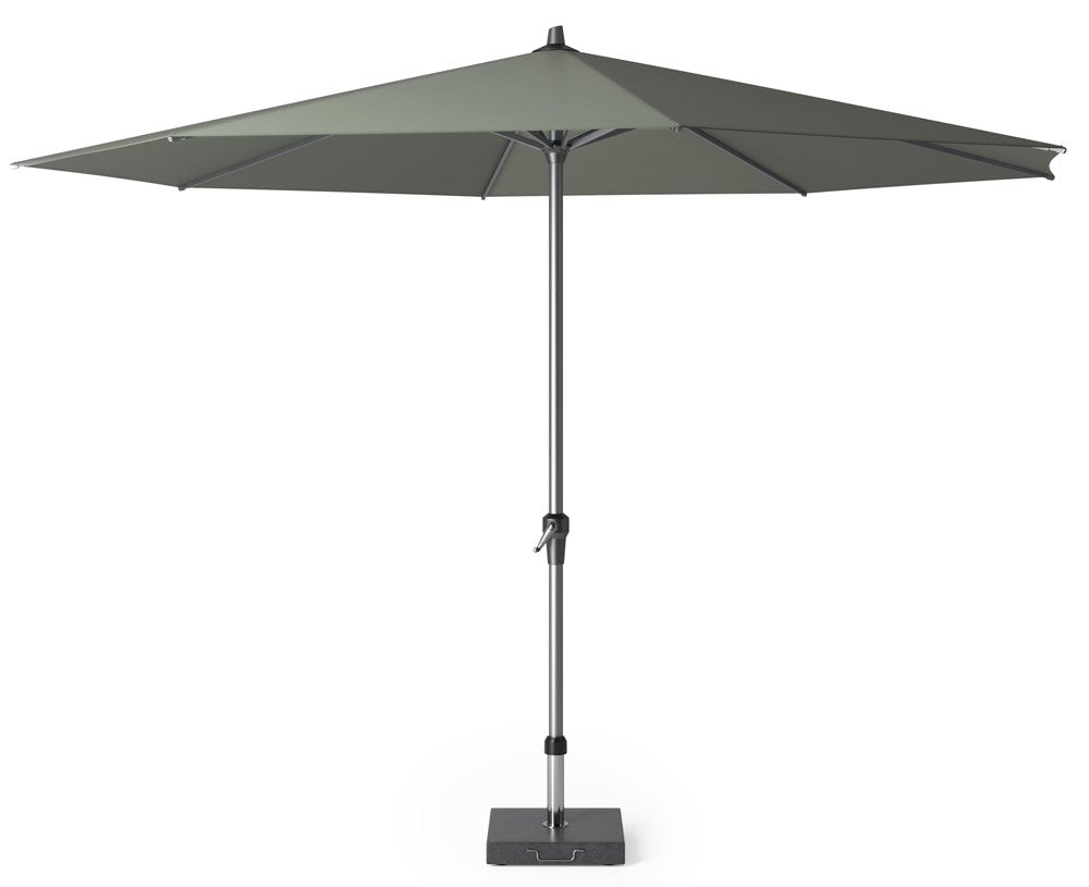  Platinum Middenstokparasol Riva Ø 400 Cm Olijfgroen