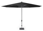 Platinum Middenstokparasol Riva Ø 400 Cm Zwart