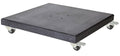  Platinum Parasolvoet Modena Met Zwenkwielen - 120kg