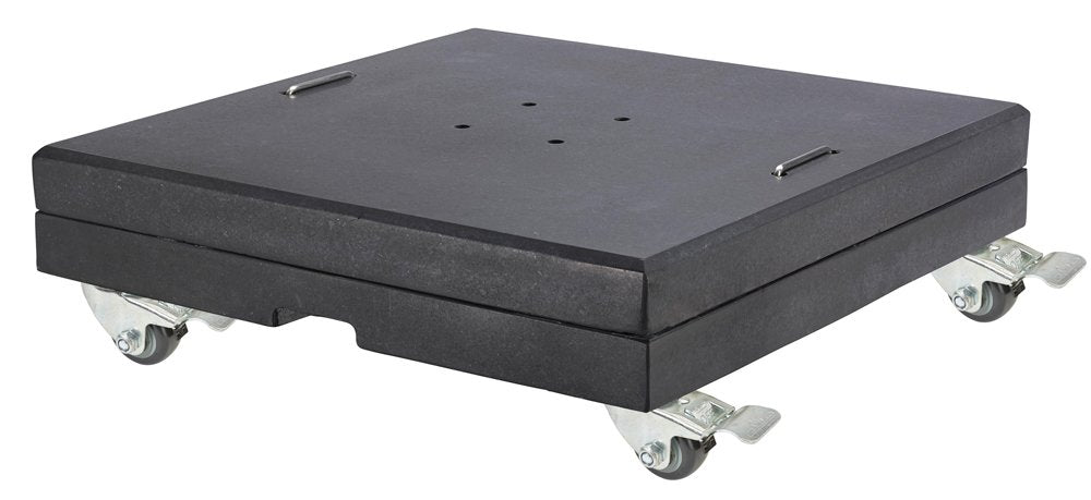  Platinum Parasolvoet Modena Met Zwenkwielen - 150kg