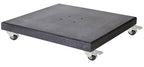  Platinum Parasolvoet Modena Met Zwenkwielen - 90kg