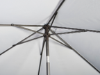  Platinum Stokparasol Lisboa 210x150 Cm Antraciet