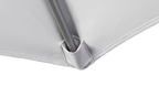  Platinum Stokparasol Lisboa 210x150 Cm Antraciet