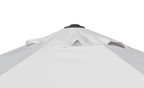  Platinum Stokparasol Lisboa 210x150 Cm Antraciet