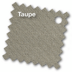  Platinum Stokparasol Riva Teak Look Ø 300 Cm Taupe
