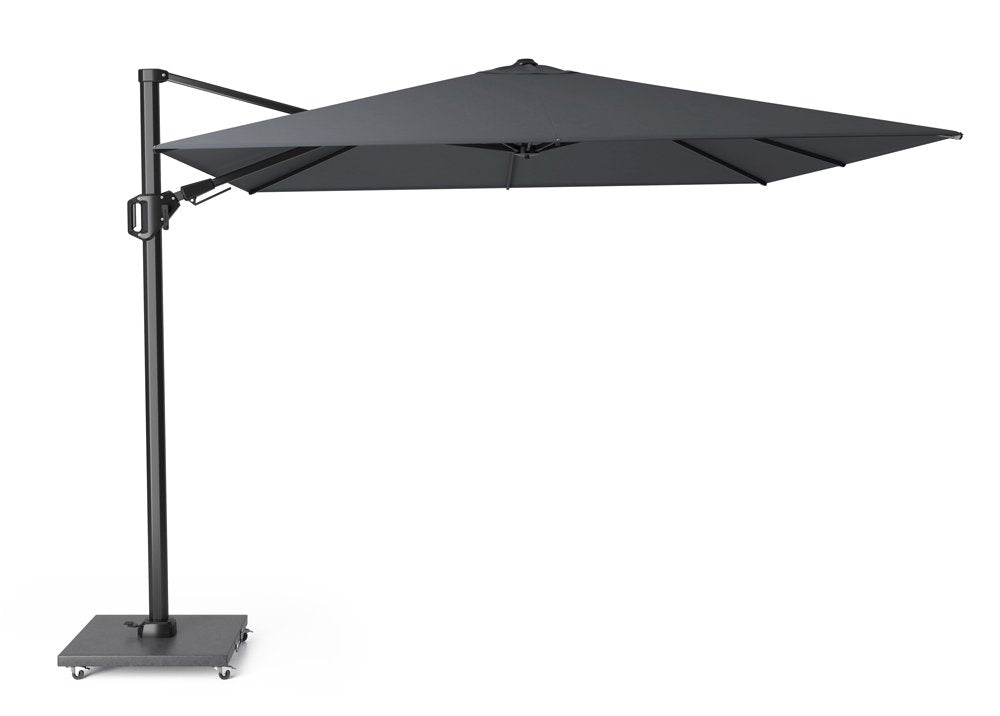  Platinum Zweefparasol Challenger T² 300 X 300 Cm Antraciet