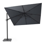  Platinum Zweefparasol Challenger T² 300 X 300 Cm Antraciet