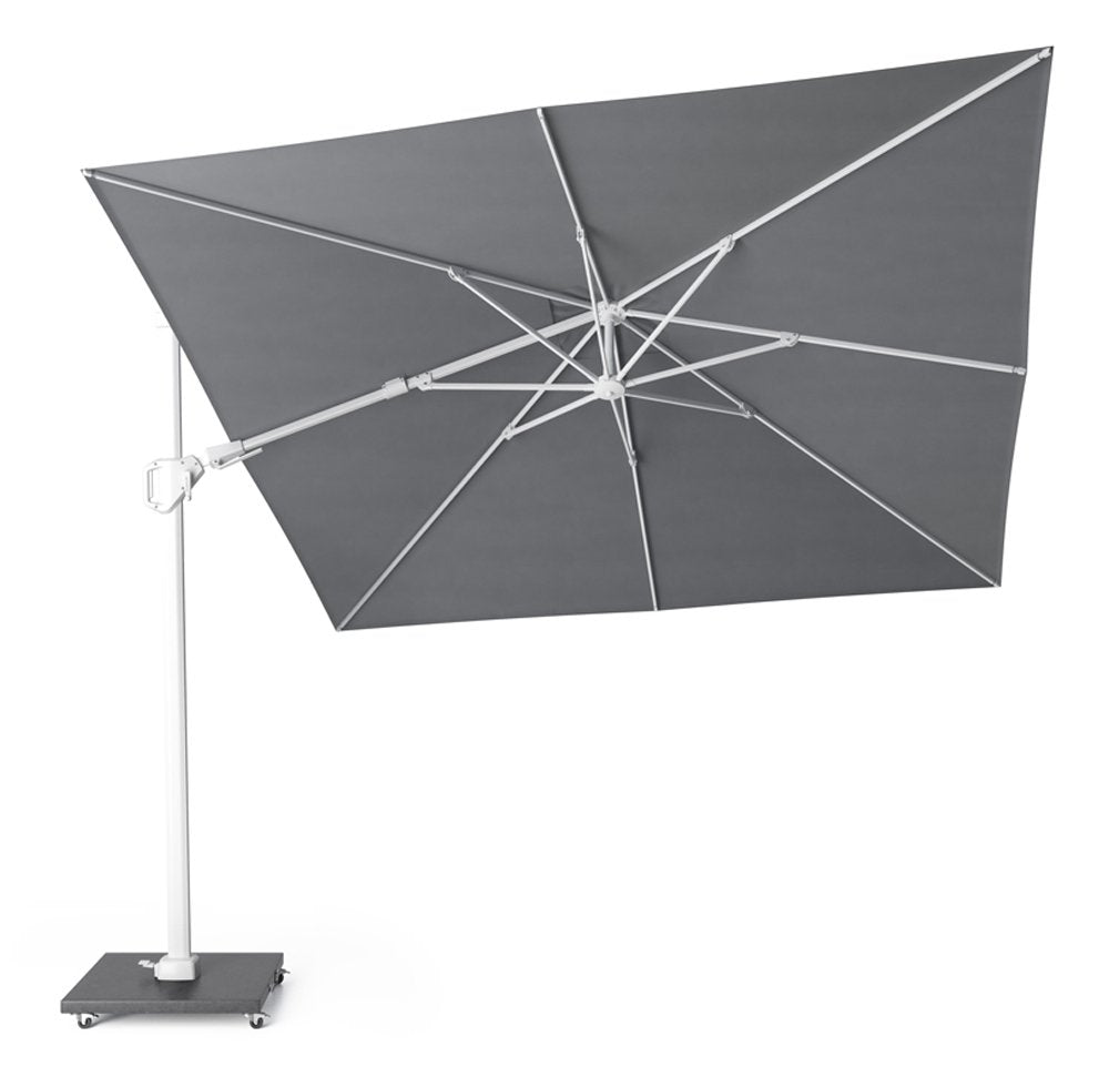  Platinum Zweefparasol Challenger T² 300 X 300 Cm Manhattan