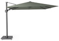  Platinum Zweefparasol Challenger T² 300 X 300 Cm Olijfgroen