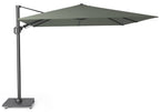  Platinum Zweefparasol Challenger T² 300 X 300 Cm Olijfgroen