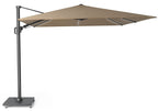  Platinum Zweefparasol Challenger T² 300 X 300 Cm Taupe