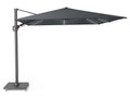 Platinum Zweefparasol Challenger T² Glow 300 X 300 Cm Antraciet
