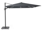  Platinum Zweefparasol Challenger T² Glow 300 X 300 Cm Antraciet