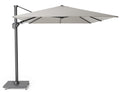  Platinum Zweefparasol Challenger T² Premium 350 X 260 Cm Havana