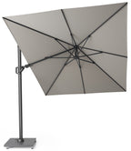 Platinum Zweefparasol Challenger T² Premium 350 X 260 Cm Havana