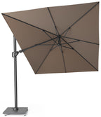  Platinum Zweefparasol Challenger T² Premium 350 X 260 Cm Manhattan