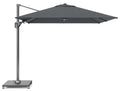  Platinum Zweefparasol Voyager T² 270 X 270 Cm Antraciet