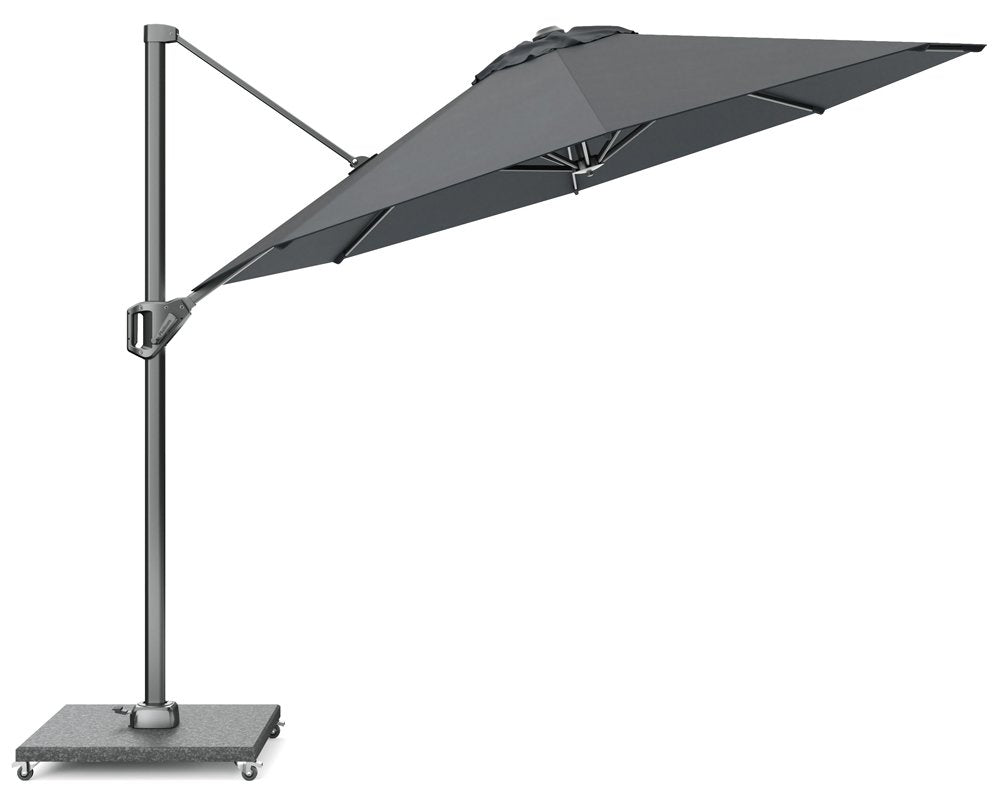  Platinum Zweefparasol Voyager T¹ Ø 300 Cm Antraciet