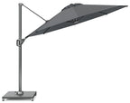  Platinum Zweefparasol Voyager T¹ Ø 300 Cm Antraciet