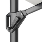  Platinum Zweefparasol Voyager T¹ Ø 300 Cm Lichtgrijs