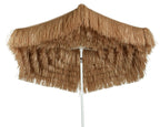  Rafia Parasol Natural - Ø 180 X H 210 Cm