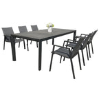  Royal Seasons ALORA Dining Set Met 6 Stoelen