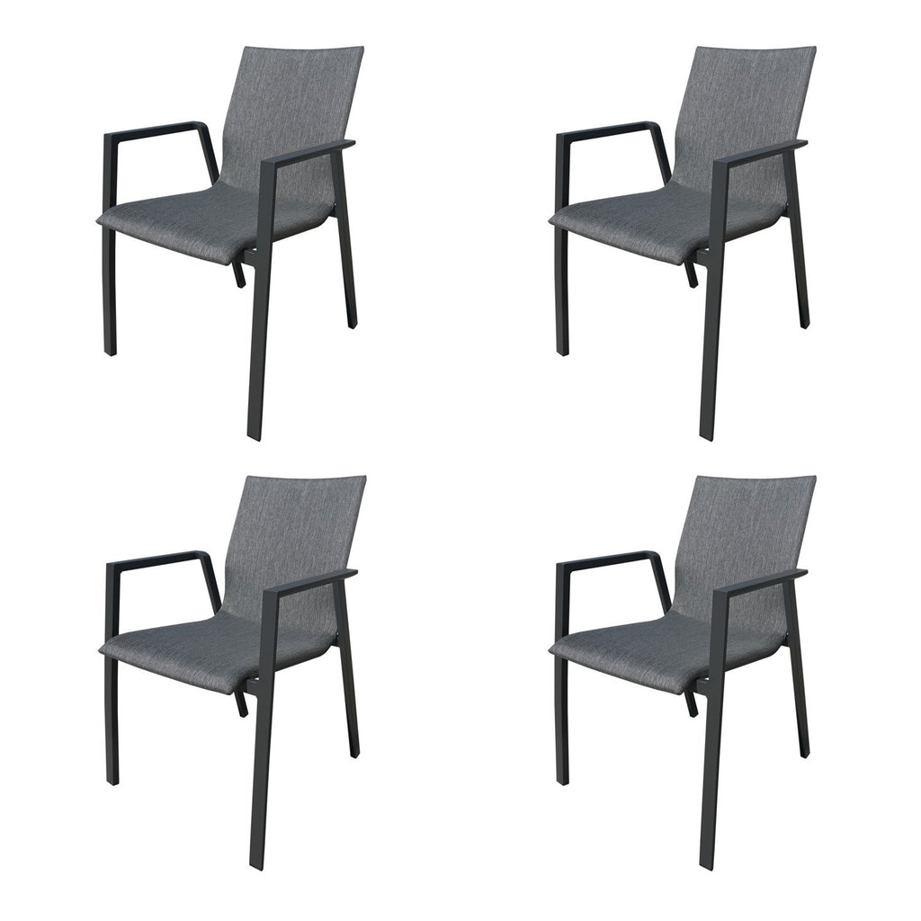  Royal Seasons ALORA Tuinstoelen Set