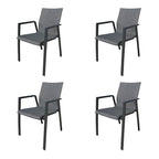  Royal Seasons ALORA Tuinstoelen Set
