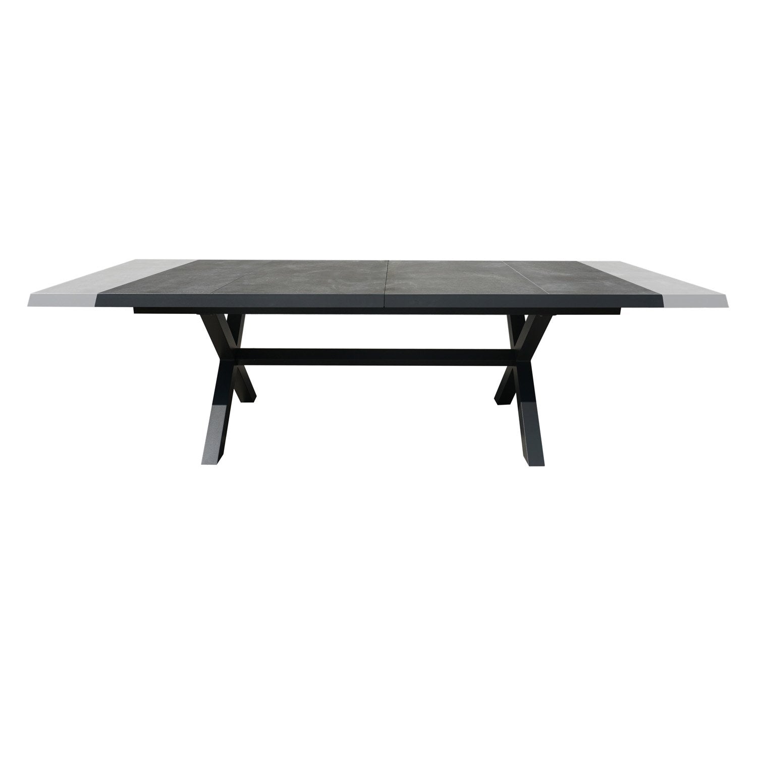  Royal Seasons ALORA Uitschuifbare Dining Set Met 8 Stoelen