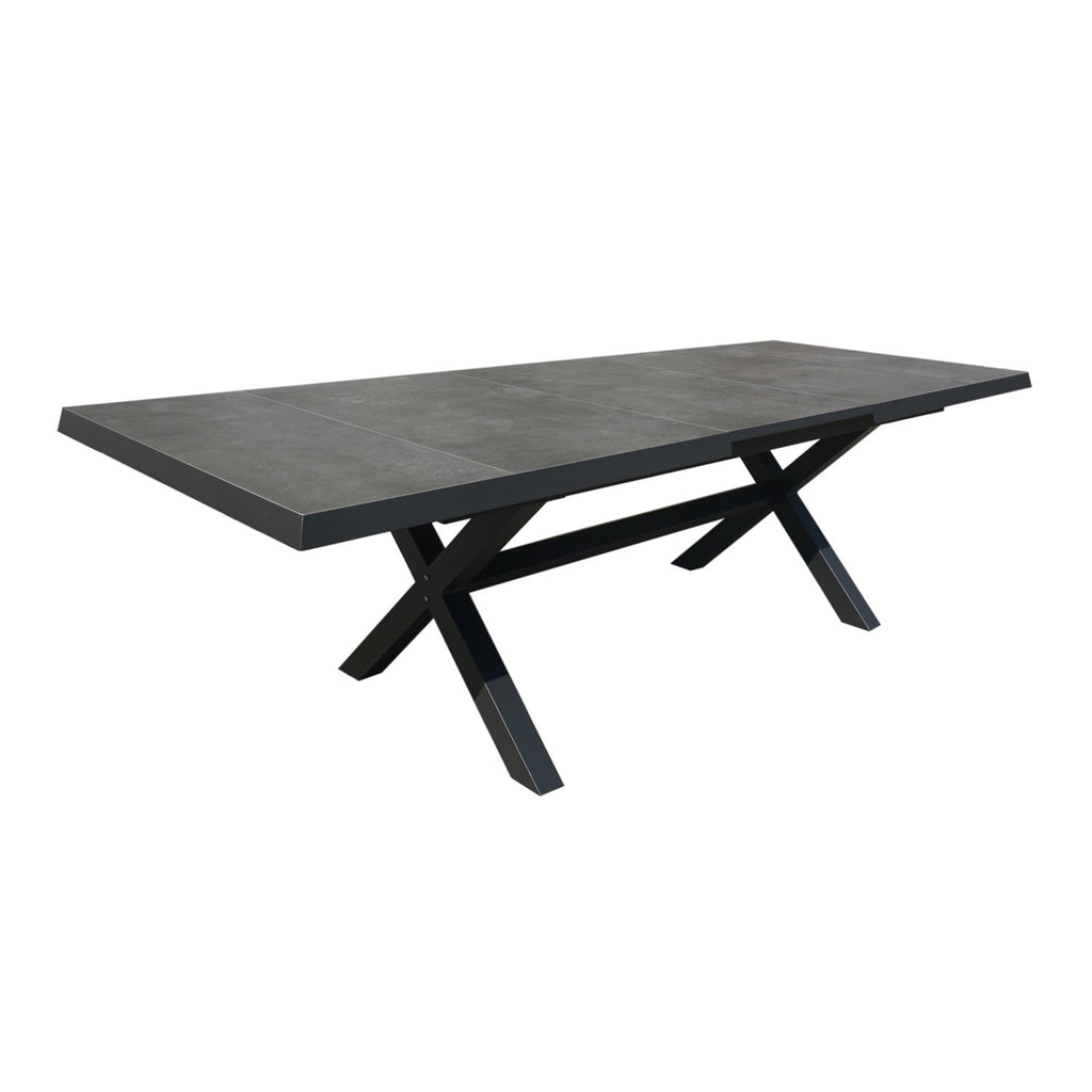  Royal Seasons ALORA Uitschuifbare Dining Set Met 8 Stoelen