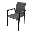  Royal Seasons ATLANTA Stoel-bank Diningset Met 4 Zitplekken
