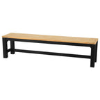 Royal Seasons ATLANTA Stoel-bank Diningset Met 6 Zitplekken