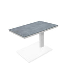 Royal Seasons BLANCO Bijzettafel Verstelbaar