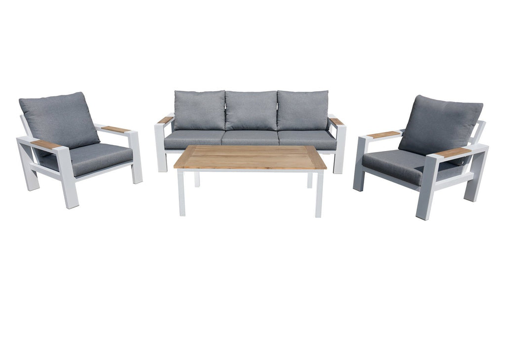  Royal Seasons CALAIS Stoel-bank Loungeset Teak