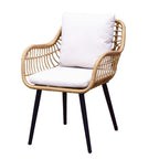  Royal Seasons COCOON Dining Set 4p Naturel