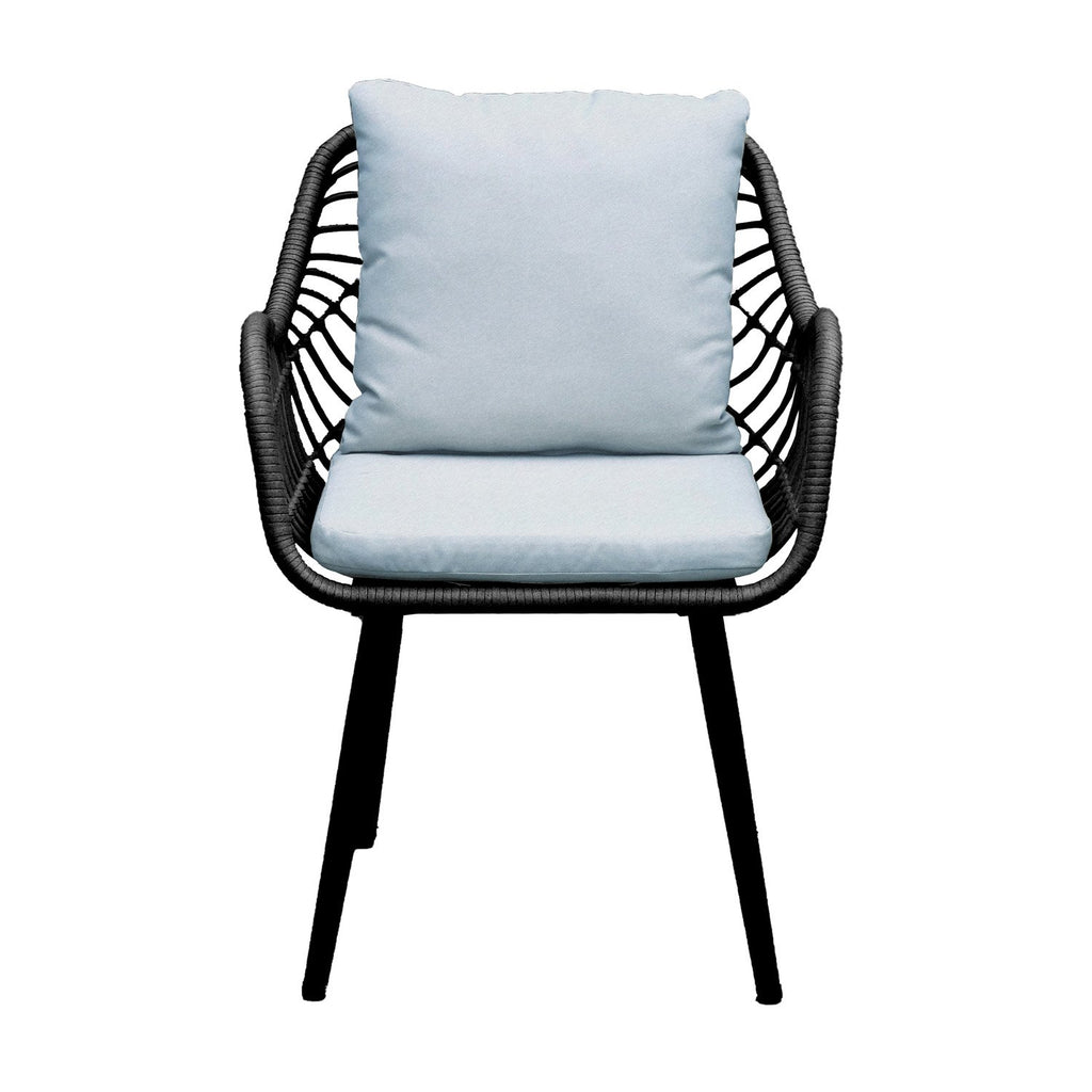  Royal Seasons COCOON Dining Stoel Zwart