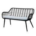  Royal Seasons COCOON Lounge Bank Zwart