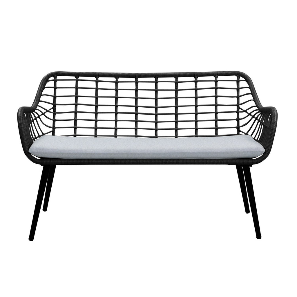  Royal Seasons COCOON Lounge Bank Zwart