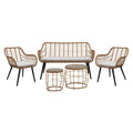  Royal Seasons COCOON Loungeset Naturel